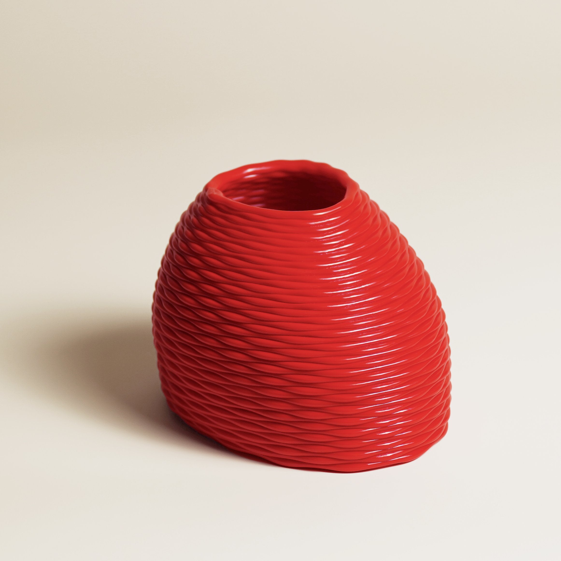 Fluffy Vessel - Chili Red image